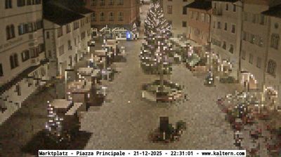 immagine della webcam nei dintorni di Cavalese: webcam Caldaro sulla Strada del Vino
