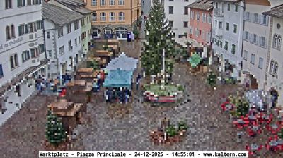 immagine della webcam nei dintorni di Terlano: webcam Caldaro sulla Strada del Vino