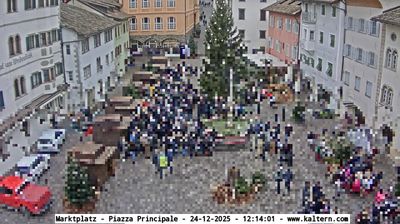 immagine della webcam nei dintorni di Flavon: webcam Caldaro sulla Strada del Vino