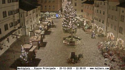 immagine della webcam nei dintorni di San Genesio Atesino: webcam Caldaro sulla Strada del Vino