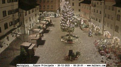 immagine della webcam nei dintorni di Cles: webcam Caldaro sulla Strada del Vino