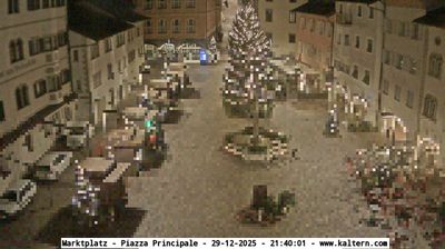 immagine della webcam nei dintorni di Vervò: webcam Caldaro sulla Strada del Vino