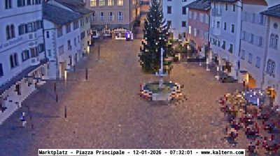 immagine della webcam nei dintorni di Cortaccia sulla Strada del Vino: webcam Caldaro sulla Strada del Vino