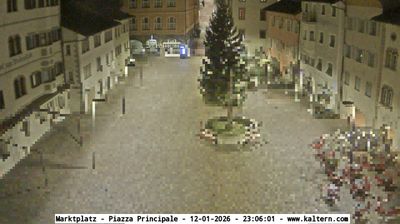 immagine della webcam nei dintorni di Cavalese: webcam Caldaro sulla Strada del Vino