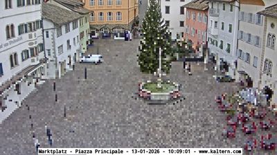 immagine della webcam nei dintorni di Cortaccia sulla Strada del Vino: webcam Caldaro sulla Strada del Vino