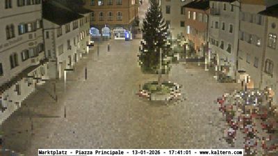 immagine della webcam nei dintorni di Cavalese: webcam Caldaro sulla Strada del Vino