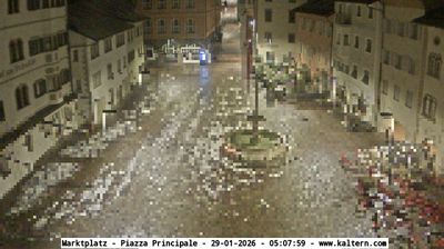 immagine della webcam nei dintorni di Ruffré Mendola: webcam Caldaro sulla Strada del Vino