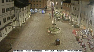 immagine della webcam nei dintorni di Appiano sulla Strada del Vino: webcam Caldaro sulla Strada del Vino