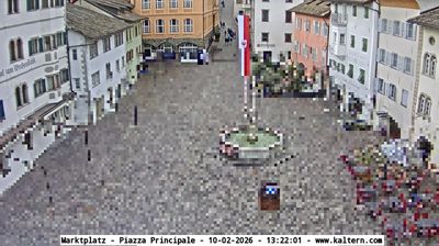 immagine della webcam nei dintorni di San Genesio Atesino: webcam Caldaro sulla Strada del Vino