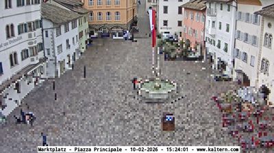 immagine della webcam nei dintorni di Terlano: webcam Caldaro sulla Strada del Vino