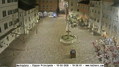 immagine della webcam nei dintorni di San Genesio Atesino: webcam Caldaro sulla Strada del Vino