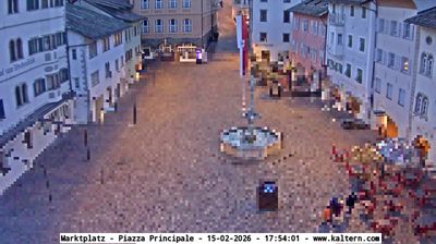 immagine della webcam nei dintorni di Egna: webcam Caldaro sulla Strada del Vino