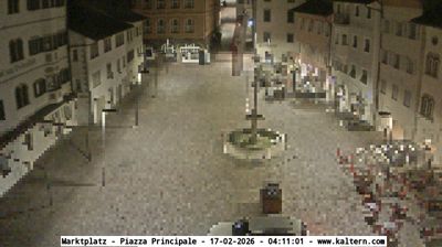 immagine della webcam nei dintorni di Cavalese: webcam Caldaro sulla Strada del Vino