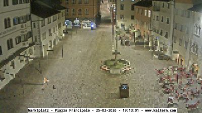 immagine della webcam nei dintorni di Bolzano Dolomiti: webcam Caldaro sulla Strada del Vino