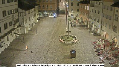 immagine della webcam nei dintorni di Bolzano Dolomiti: webcam Caldaro sulla Strada del Vino