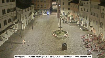immagine della webcam nei dintorni di San Genesio Atesino: webcam Caldaro sulla Strada del Vino