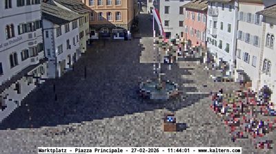 immagine della webcam nei dintorni di Cortaccia sulla Strada del Vino: webcam Caldaro sulla Strada del Vino