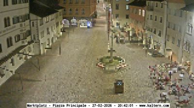 immagine della webcam nei dintorni di Cavalese: webcam Caldaro sulla Strada del Vino