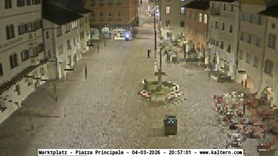 immagine della webcam nei dintorni di Bolzano: webcam Caldaro sulla Strada del Vino