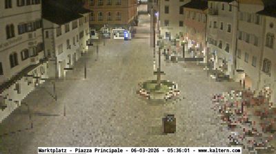 immagine della webcam nei dintorni di Bolzano: webcam Caldaro sulla Strada del Vino