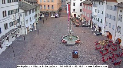 immagine della webcam nei dintorni di Varena: webcam Caldaro sulla Strada del Vino