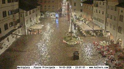 immagine della webcam nei dintorni di Bolzano: webcam Caldaro sulla Strada del Vino