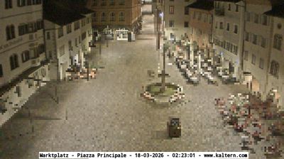 immagine della webcam nei dintorni di Bolzano: webcam Caldaro sulla Strada del Vino