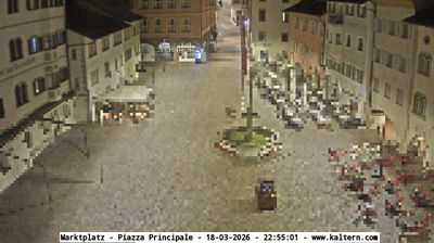 immagine della webcam nei dintorni di Nova Ponente: webcam Caldaro sulla Strada del Vino