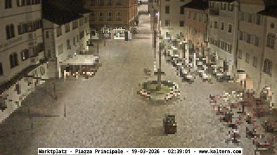 immagine della webcam nei dintorni di Ruffré Mendola: webcam Caldaro sulla Strada del Vino