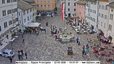 immagine della webcam nei dintorni di Coredo: webcam Caldaro sulla Strada del Vino