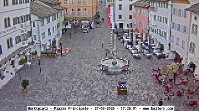Preview delle webcam di Caldaro sulla Strada del Vino
