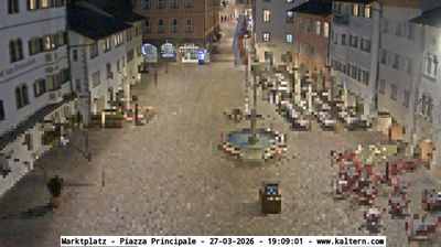 immagine della webcam nei dintorni di Cles: webcam Caldaro sulla Strada del Vino