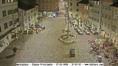 immagine della webcam nei dintorni di Cles: webcam Caldaro sulla Strada del Vino