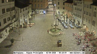 Preview delle webcam di Caldaro sulla Strada del Vino
