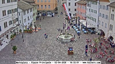 Preview delle webcam di Caldaro sulla Strada del Vino