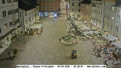 immagine della webcam nei dintorni di Bolzano Dolomiti: webcam Caldaro sulla Strada del Vino