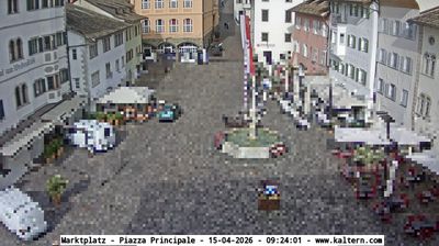 immagine della webcam nei dintorni di Cortaccia sulla Strada del Vino: webcam Caldaro sulla Strada del Vino