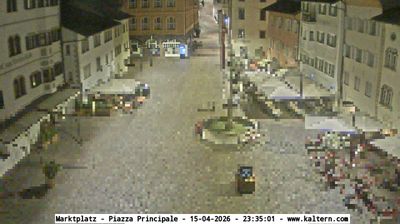 immagine della webcam nei dintorni di Cavalese: webcam Caldaro sulla Strada del Vino
