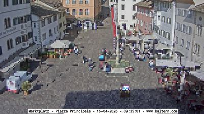 immagine della webcam nei dintorni di Cortaccia sulla Strada del Vino: webcam Caldaro sulla Strada del Vino