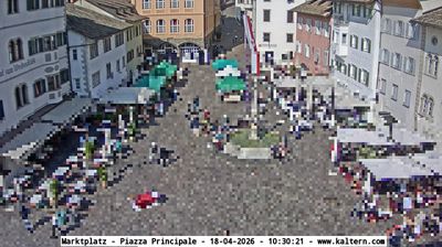 immagine della webcam nei dintorni di Cavalese: webcam Caldaro sulla Strada del Vino