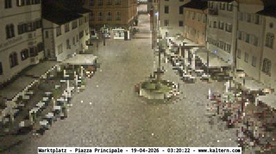 immagine della webcam nei dintorni di Bolzano Dolomiti: webcam Caldaro sulla Strada del Vino
