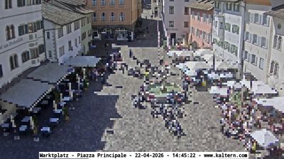 immagine della webcam nei dintorni di Bolzano: webcam Caldaro sulla Strada del Vino