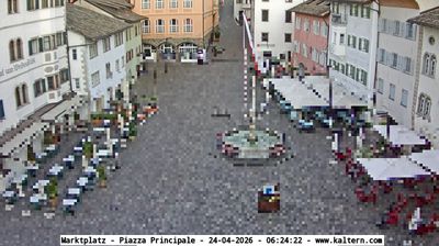 Preview delle webcam di Caldaro sulla Strada del Vino