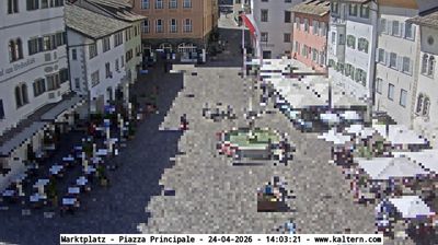 Preview delle webcam di Caldaro sulla Strada del Vino