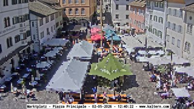 Preview delle webcam di Caldaro sulla Strada del Vino