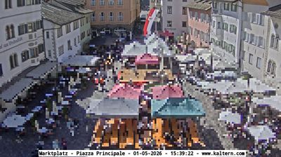immagine della webcam nei dintorni di Bolzano: webcam Caldaro sulla Strada del Vino