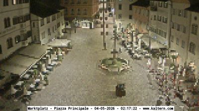 immagine della webcam nei dintorni di Nova Ponente: webcam Caldaro sulla Strada del Vino