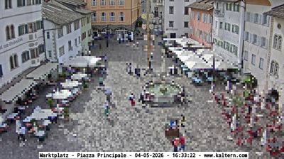 immagine della webcam nei dintorni di Appiano sulla Strada del Vino: webcam Caldaro sulla Strada del Vino