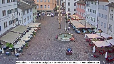 immagine della webcam nei dintorni di Ruffré Mendola: webcam Caldaro sulla Strada del Vino