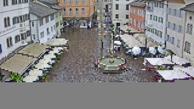 immagine della webcam nei dintorni di Ruffré Mendola: webcam Caldaro sulla Strada del Vino